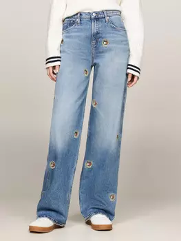 Джинсы Tommy Jeans BETSY flare fit, синий