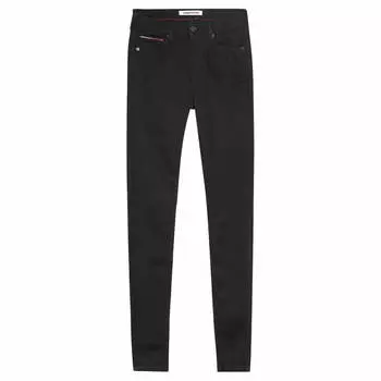 Джинсы Tommy Jeans by Tommy Hilfiger High Rise Super Skinny Fit, черный
