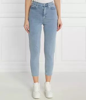 Джинсы Tommy Jeans CG4215 Mom Fit, синий