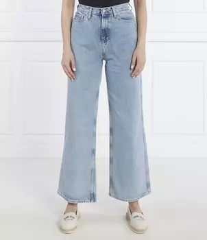 Джинсы Tommy Jeans CLAIRE HGH WD Relaxed fit, синий