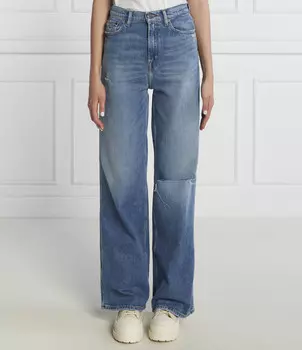 Джинсы Tommy Jeans CLAIRE Loose fit high rise, синий