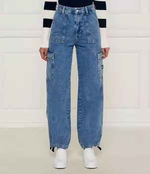 Джинсы Tommy Jeans CLAIRE Relaxed fit, синий
