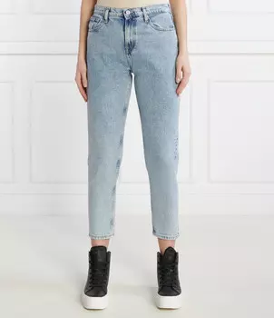 Джинсы Tommy Jeans IZZIE HGH SL ANK CG4114 Slim Fit, синий