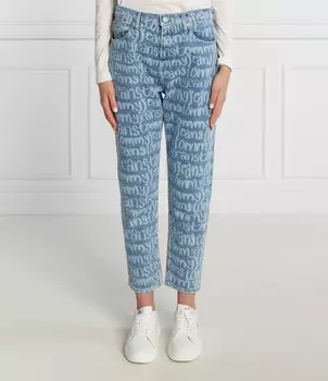 Джинсы Tommy Jeans IZZIE Slim Fit high rise, синий