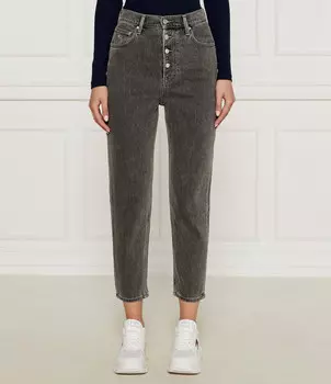 Джинсы Tommy Jeans Mom Fit, цвет grafite