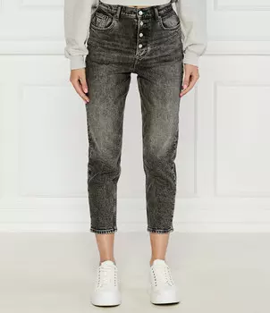 Джинсы Tommy Jeans Mom Fit high waist, цвет grafite