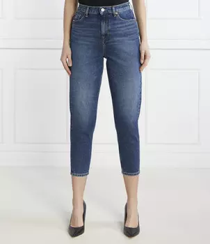 Джинсы Tommy Jeans MOM Slim Fit, синий