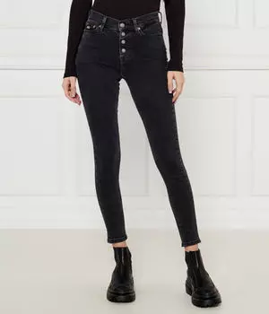 Джинсы Tommy Jeans Nora Skinny Fit, черный