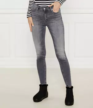 Джинсы Tommy Jeans NORA Skinny fit, серый