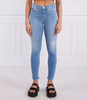 Джинсы Tommy Jeans NORA Skinny fit, синий