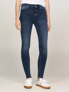 Джинсы Tommy Jeans NORA Skinny fit, темно-синий