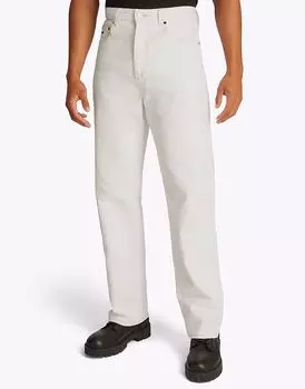 Джинсы Tommy Jeans Otis Regular Straight белого цвета