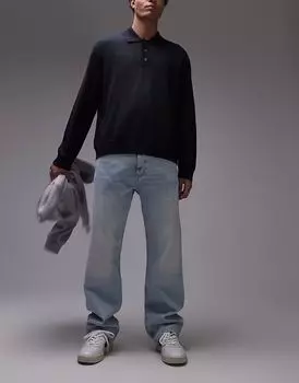 Джинсы Tommy Jeans Otis Regular Straight светло-синего цвета