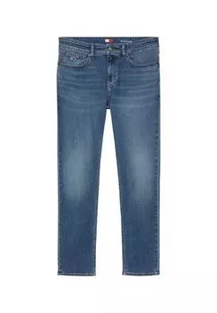 Джинсы Tommy Jeans прямые, синий