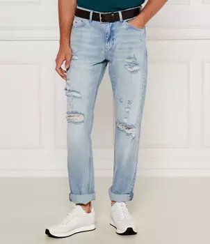 Джинсы Tommy Jeans RYAN DH7115 Straight fit, синий