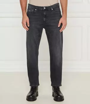 Джинсы Tommy Jeans RYAN Straight fit, черный