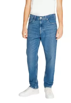 Джинсы Tommy Jeans с высокой посадкой, синий