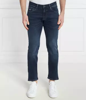 Джинсы Tommy Jeans SCANTON Slim Fit, темно-синий
