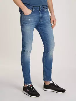 Джинсы Tommy Jeans Simon Skinny fit, синий
