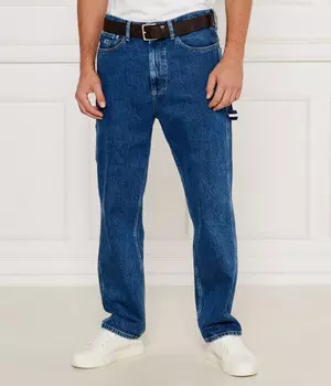 Джинсы Tommy Jeans Skater свободной посадки, синий