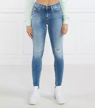 Джинсы Tommy Jeans Skinny fit, синий