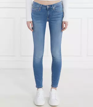 Джинсы Tommy Jeans SOPHIE Skinny fit low waist, синий
