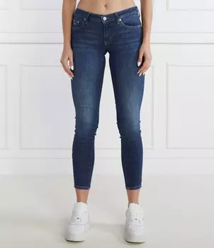 Джинсы Tommy Jeans SOPHIE Skinny fit low waist, темно-синий
