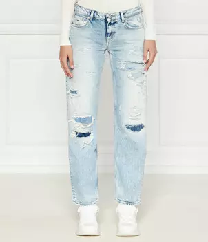 Джинсы Tommy Jeans SOPHIE Straight fit, синий