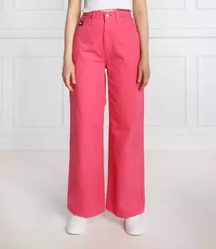 Джинсы Tommy Jeans straight fit, роза