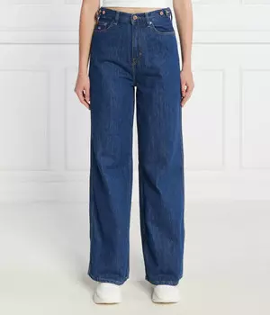 Джинсы Tommy Jeans Straight Fit, светло-голубой