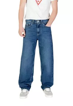 Джинсы Tommy Jeans свободного кроя, синий