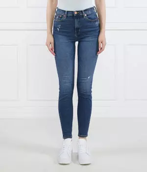 Джинсы Tommy Jeans Sylvia Skinny Fit, синий