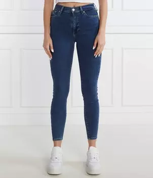 Джинсы Tommy Jeans SYLVIA Skinny fit, темно-синий