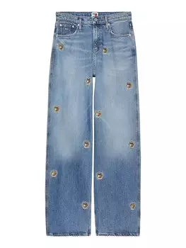 Джинсы Tommy Jeans Wide leg Jeans Betsy, синий