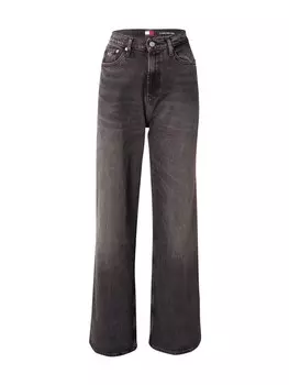 Джинсы Tommy Jeans Wide leg Jeans Claire, серый деним