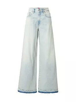 Джинсы Tommy Jeans Wide leg Jeans, светло-синий