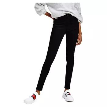 Джинсы Tommy Sylvia High Rise Super Skinny, черный