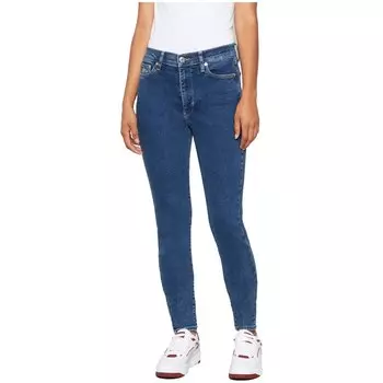 Джинсы Tommy Sylvia Skinny Fit High Waist, синий