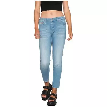 Джинсы Tommy Sylvia Super Skinny C DW0DW13370 High Waist, синий