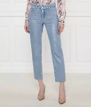 Джинсы тонкие. Slim fit Marc Cain, синий