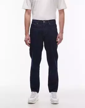 Джинсы Topman Rigid Taper в сыром виде
