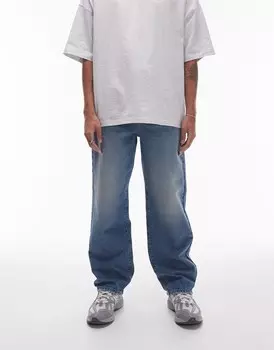 Джинсы Topman с эффектом потертости