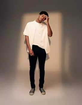 Джинсы Topman Skinny, черный