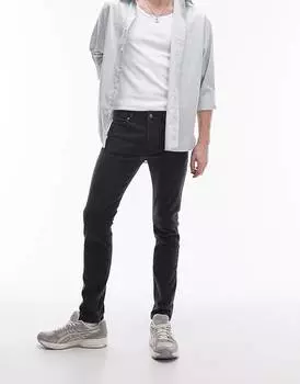 Джинсы Topman Skinny, черный