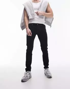Джинсы Topman Skinny, черный
