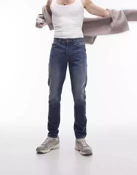 Джинсы Topman Taper, синий