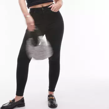 Джинсы Topshop Hourglass Jamie, черный