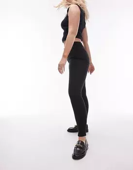 Джинсы Topshop Hourglass – Jamie – цвета Schwarz