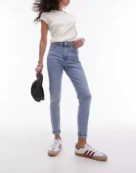 Джинсы Topshop Jamie с потертостями