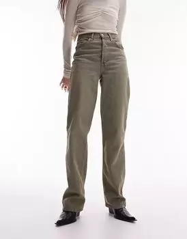 Джинсы Topshop Kort грязного оттенка